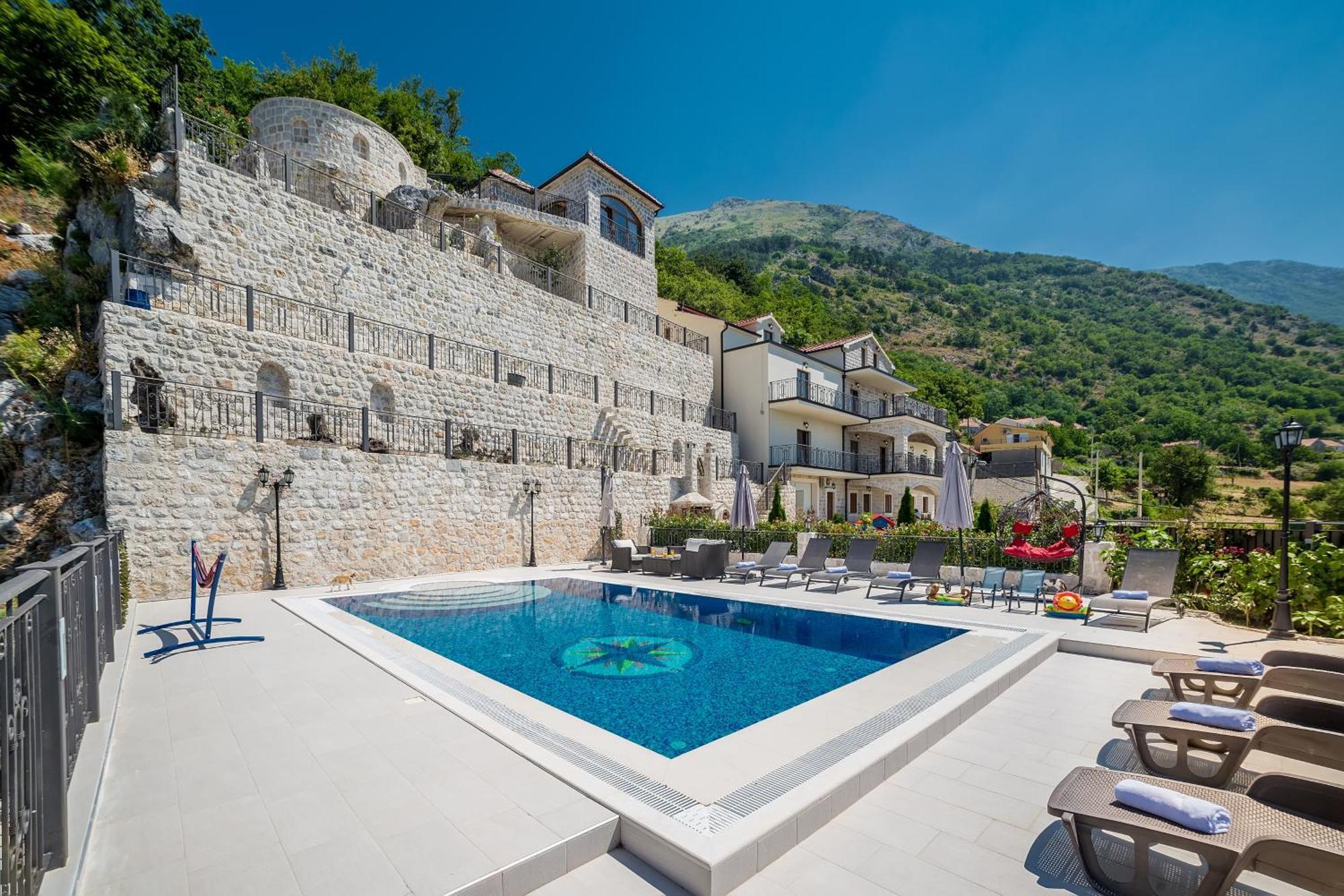 Villa Milena Κότορ Εξωτερικό φωτογραφία